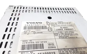 Volvo XC90 Unità principale autoradio/CD/DVD/GPS 30657551