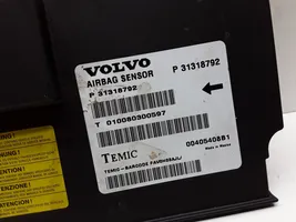 Volvo XC60 Sterownik / Moduł Airbag P31318792