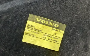 Volvo S60 Izolacja termiczna / wygłuszenie pokrywy / maski silnika 30715827