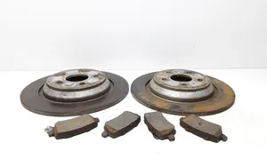 Volvo V70 Rear brake disc 