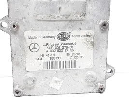 Mercedes-Benz E W211 Ksenona vadības bloks A0028202426