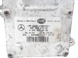 Mercedes-Benz E W211 Sterownik / moduł świateł Xenon 5DF00827900