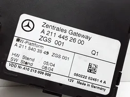 Mercedes-Benz E W211 Gateway valdymo modulis A2114452600