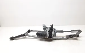 Volvo S60 Mechanizm i silniczek wycieraczek szyby przedniej / czołowej 8648345