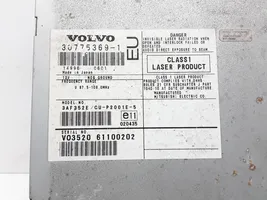 Volvo S60 Navigacijos (GPS) CD/DVD skaitytuvas 30775369