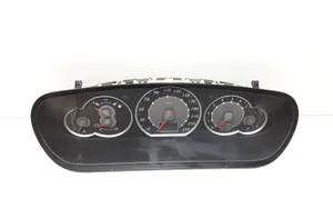 Citroen C5 Compteur de vitesse tableau de bord 9655608780