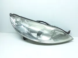 Peugeot 407 Lampa przednia 9656668780