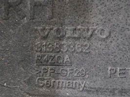 Volvo V40 Copertura/vassoio sottoscocca anteriore 31383362