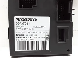 Volvo V50 Unité de commande module de porte 30737681