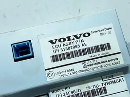 Volvo V60 Monitori/näyttö/pieni näyttö 31382065