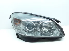 Mercedes-Benz C W204 Lampa przednia 030123460400