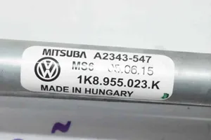 Volkswagen Scirocco Mechanizm i silniczek wycieraczek szyby przedniej / czołowej 1K8959023K