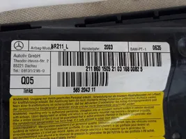 Mercedes-Benz E W211 Airbag de la puerta delantera 2118601502