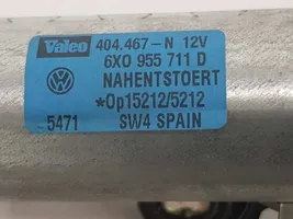 Volkswagen Lupo Motor del limpiaparabrisas trasero 6X0955711D