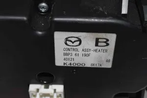 Mazda 3 Panel klimatyzacji BBP361190F