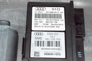 Audi A8 S8 D5 Elektryczny podnośnik szyby drzwi tylnych 4E0959801D