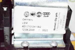 Audi A8 S8 D5 Selettore di marcia/cambio (interno) 4E1713041BK