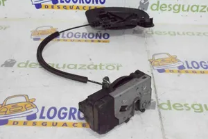 Opel Combo C Serratura portiera anteriore 13154792