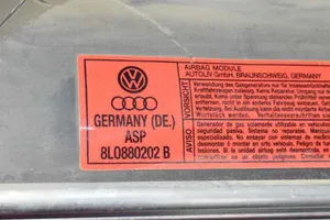 Audi A3 S3 8P Oro pagalvių komplektas su panele 8L0880201C