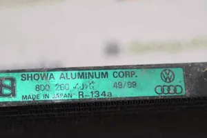 Volkswagen PASSAT B5 Gaisa kondicioniera dzeses radiators 8D0260403G