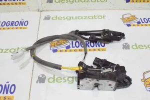 BMW X3 E83 Serratura portiera anteriore 51217011241