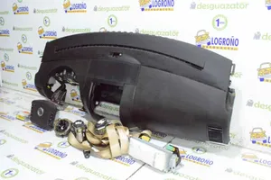 Volkswagen Touareg I Kit airbag avec panneau 7L6857076