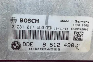 BMW X1 E84 Calculateur moteur ECU 13618512498