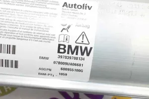 BMW 7 E65 E66 Poduszka powietrzna Airbag pasażera 72127039708