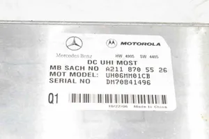 Mercedes-Benz R W251 Sterownik / Moduł sterujący telefonem A2118705526
