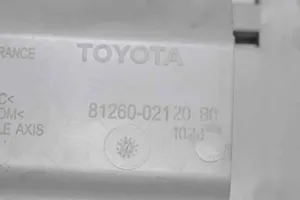 Toyota Auris E180 Kattokonsolin valaisinyksikön koristelista 8126002120B0