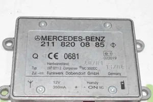 Mercedes-Benz A W168 Amplificateur de son A2118200885