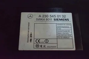 Mercedes-Benz SLK AMG R171 Muut ohjainlaitteet/moduulit A2305450132