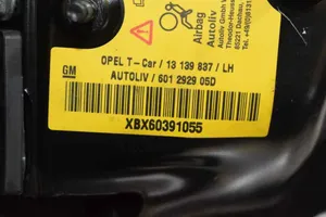 Opel Astra H Poduszka powietrzna Airbag boczna 13139837