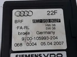 Audi A4 S4 B7 8E 8H Alzacristalli elettrico della portiera anteriore 8E0837462C