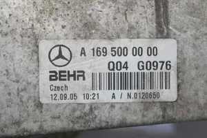 Mercedes-Benz A W169 Välijäähdyttimen jäähdytin A1695000900