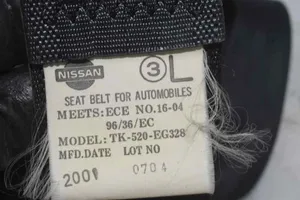 Nissan Pathfinder R50 Ceinture de sécurité arrière 888455W400