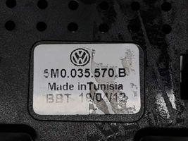 Volkswagen Golf VI Antennin ohjainlaite 5M0035570B