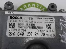 Mercedes-Benz A W169 Sterownik / Moduł ECU A6401502479