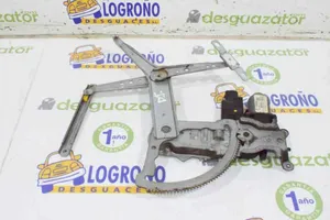 Opel Corsa C Regulador de puerta delantera con motor 9196410