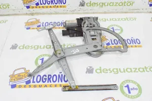 Opel Corsa C Regulador de puerta delantera con motor 9196410