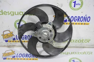 Peugeot 207 Ventilatore di raffreddamento elettrico del radiatore 1253H6