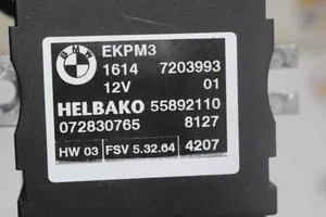 BMW 7 E65 E66 Polttoaineen ruiskutuspumpun ohjainlaite/moduuli 16147203993