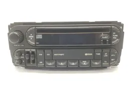 Jeep Cherokee III KJ Radio/CD/DVD/GPS-pääyksikkö 05091650AB