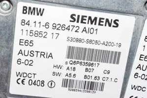 BMW 1 E81 E87 Sterownik / Moduł sterujący telefonem 84116926472