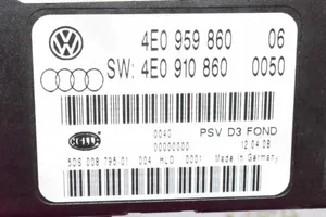 Audi A8 S8 D5 Moduł / Sterownik komfortu 4E0959860