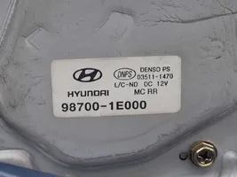 Hyundai Accent Moteur d'essuie-glace arrière 987001E000