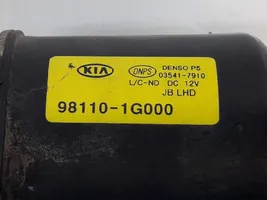 Hyundai Accent Tringlerie et moteur d'essuie-glace avant 981101G000