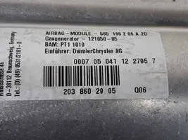 Mercedes-Benz C W203 Airbag de passager A2038602905