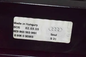 Audi A4 S4 B7 8E 8H Cappelliera 8E9863553
