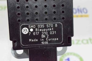 Volkswagen Golf V Antennin ohjainlaite 5M0035570B